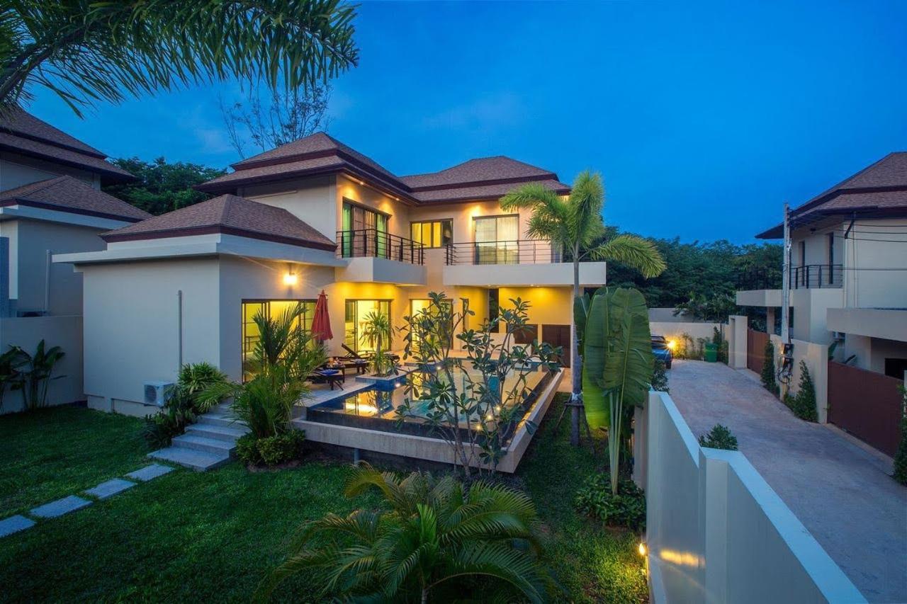 Shanti Villas X Monthstayz Thailand Rawai Exteriör bild