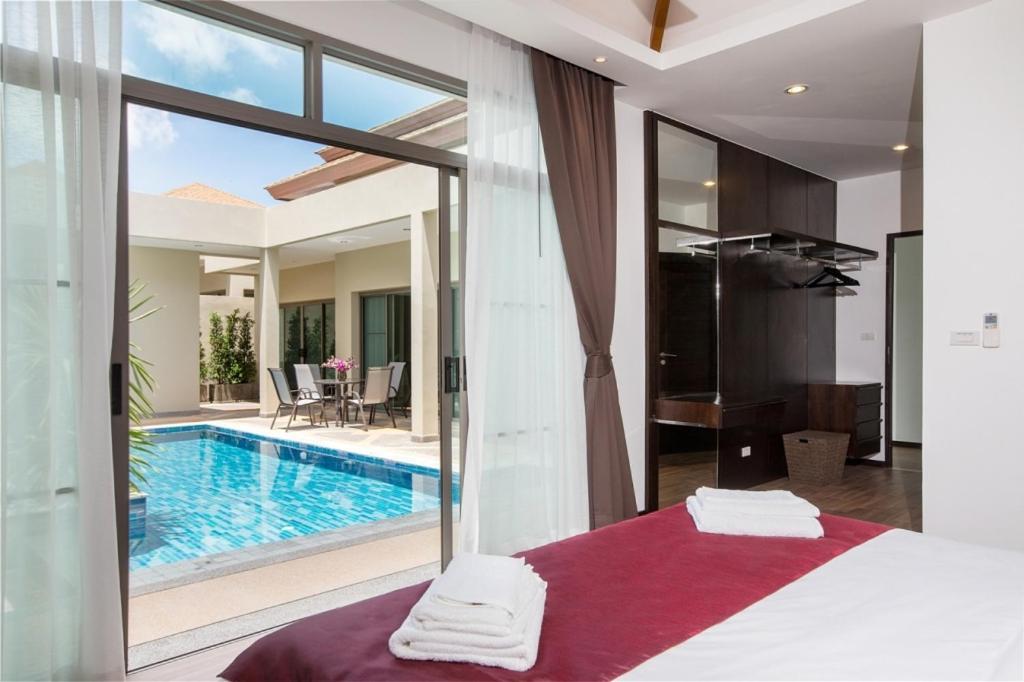Shanti Villas X Monthstayz Thailand Rawai Exteriör bild