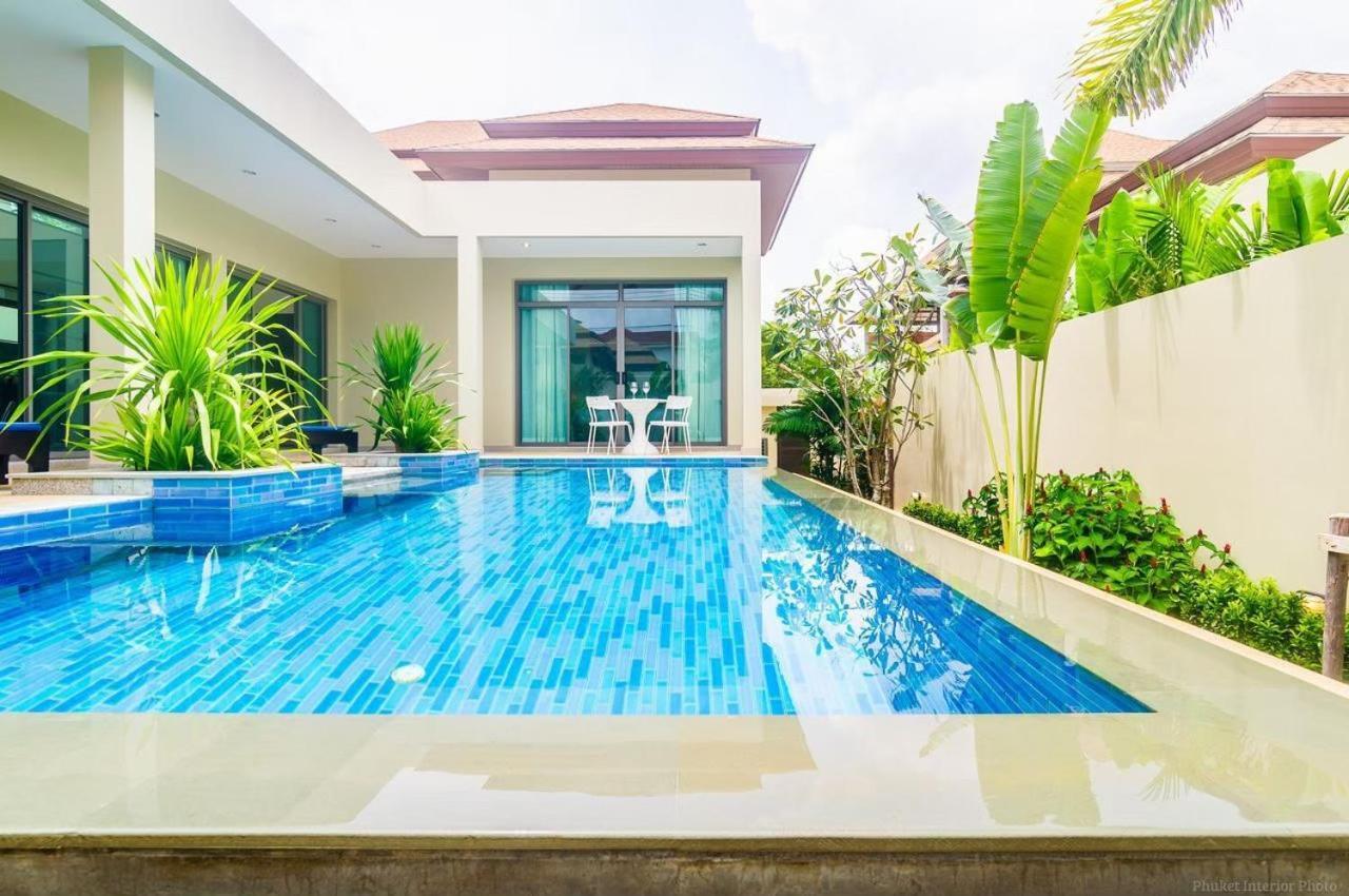 Shanti Villas X Monthstayz Thailand Rawai Exteriör bild