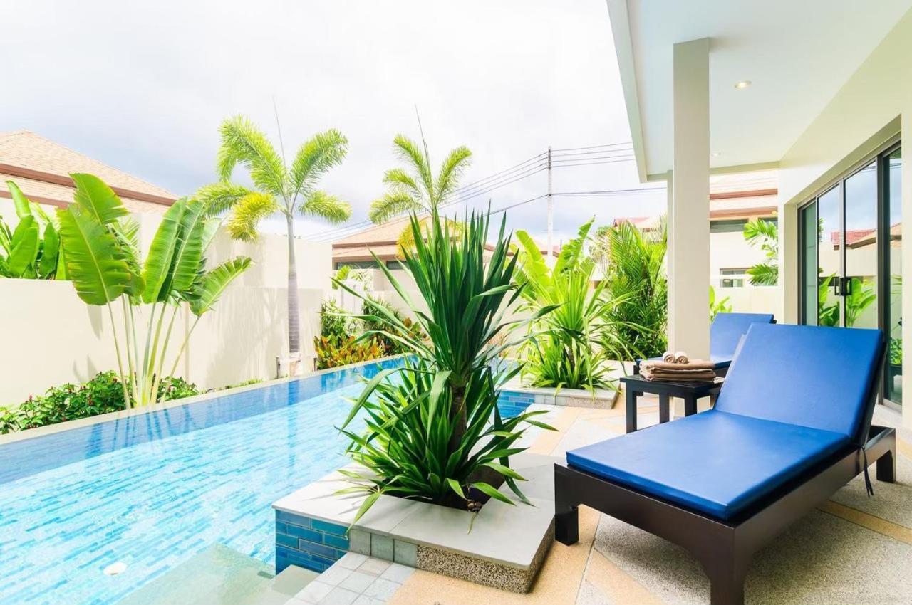 Shanti Villas X Monthstayz Thailand Rawai Exteriör bild