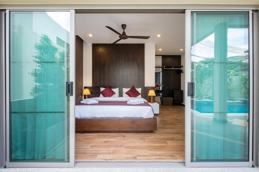 Shanti Villas X Monthstayz Thailand Rawai Exteriör bild