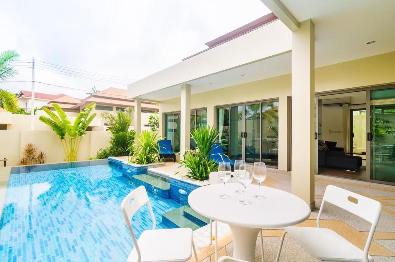 Shanti Villas X Monthstayz Thailand Rawai Exteriör bild