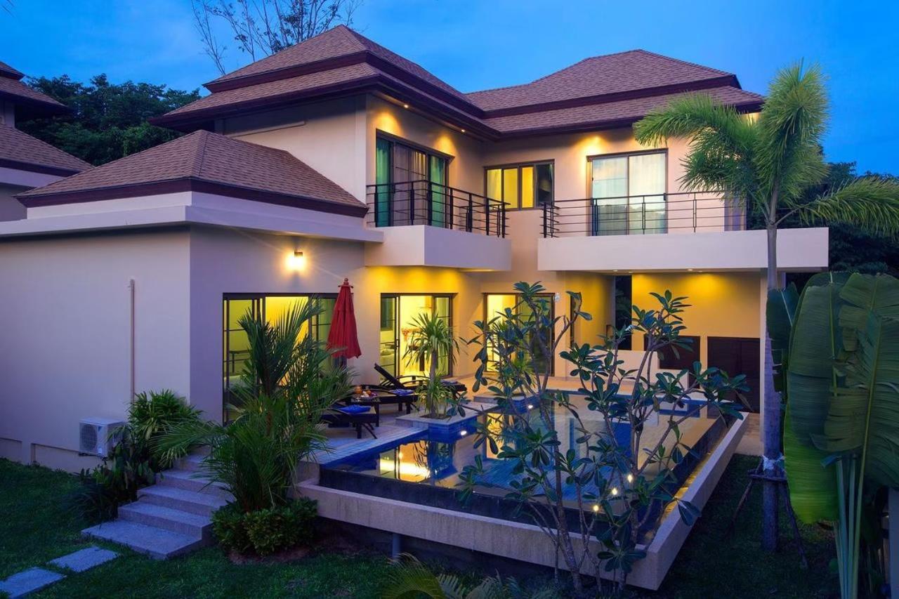 Shanti Villas X Monthstayz Thailand Rawai Exteriör bild