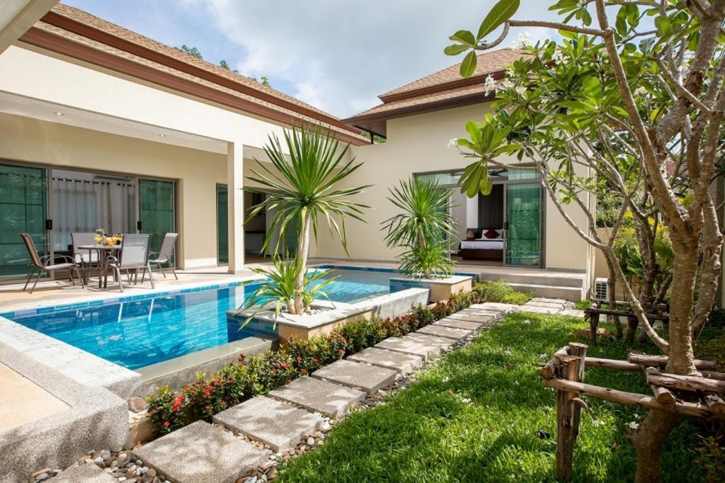 Shanti Villas X Monthstayz Thailand Rawai Exteriör bild