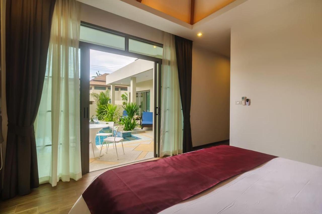 Shanti Villas X Monthstayz Thailand Rawai Exteriör bild