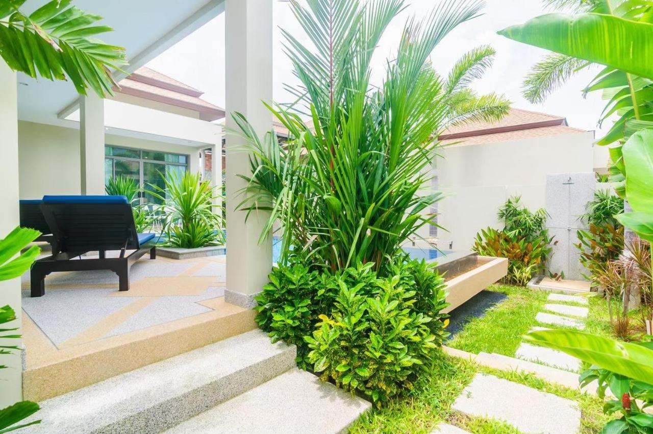 Shanti Villas X Monthstayz Thailand Rawai Exteriör bild