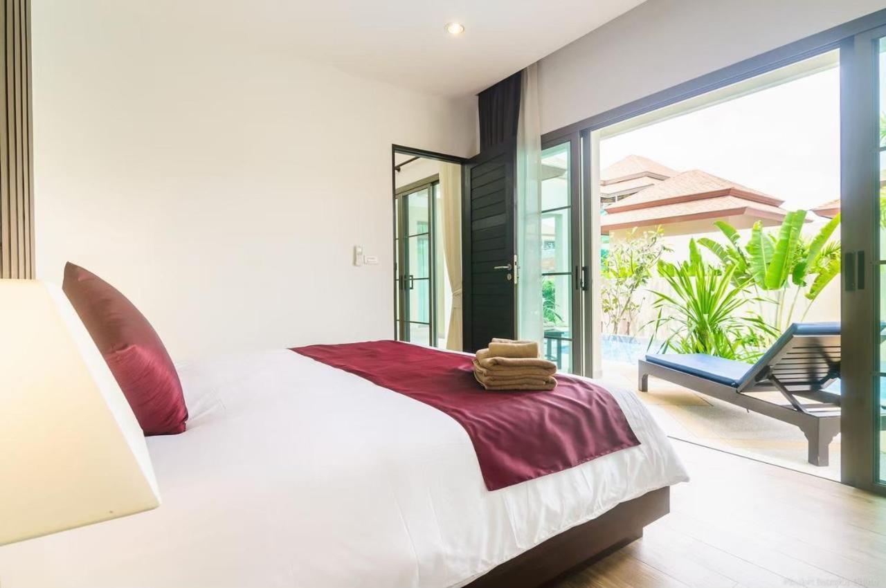 Shanti Villas X Monthstayz Thailand Rawai Exteriör bild