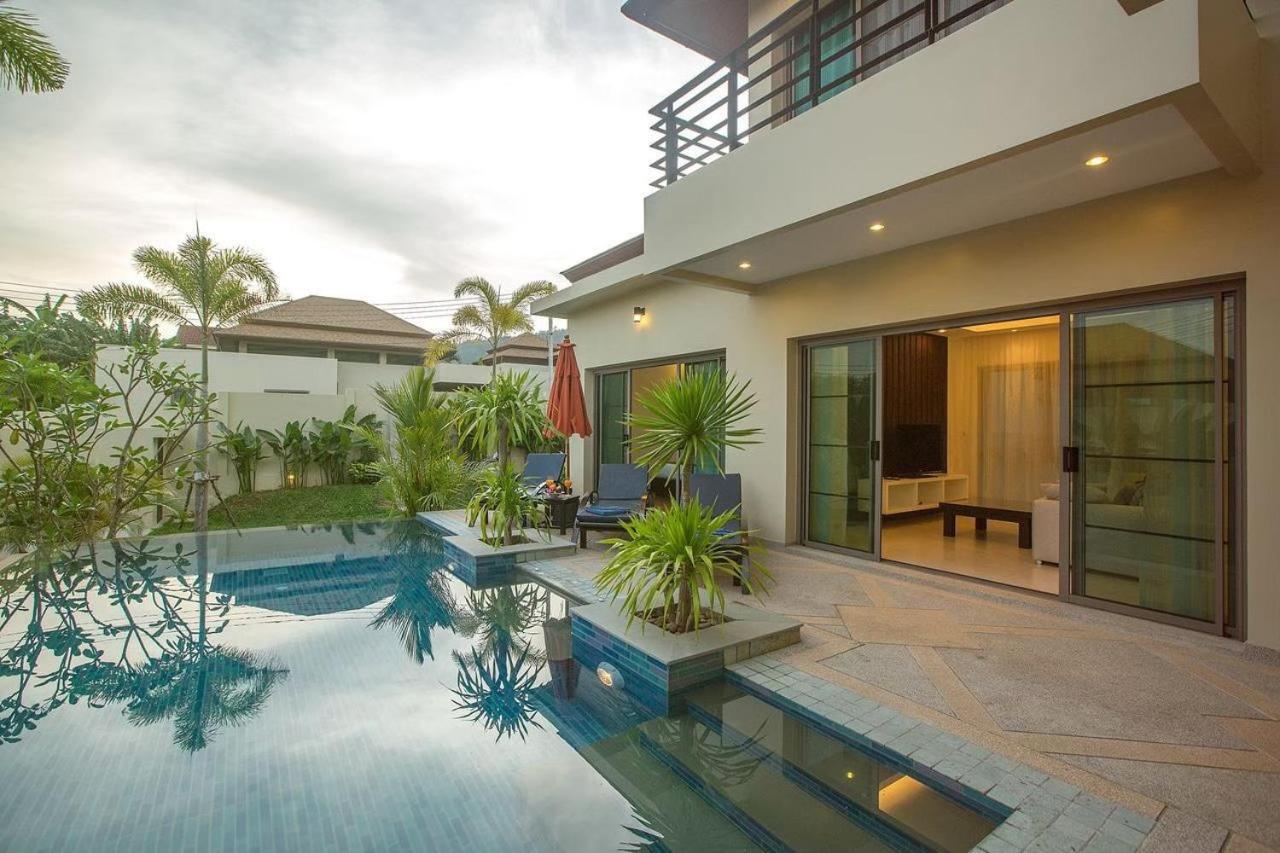 Shanti Villas X Monthstayz Thailand Rawai Exteriör bild