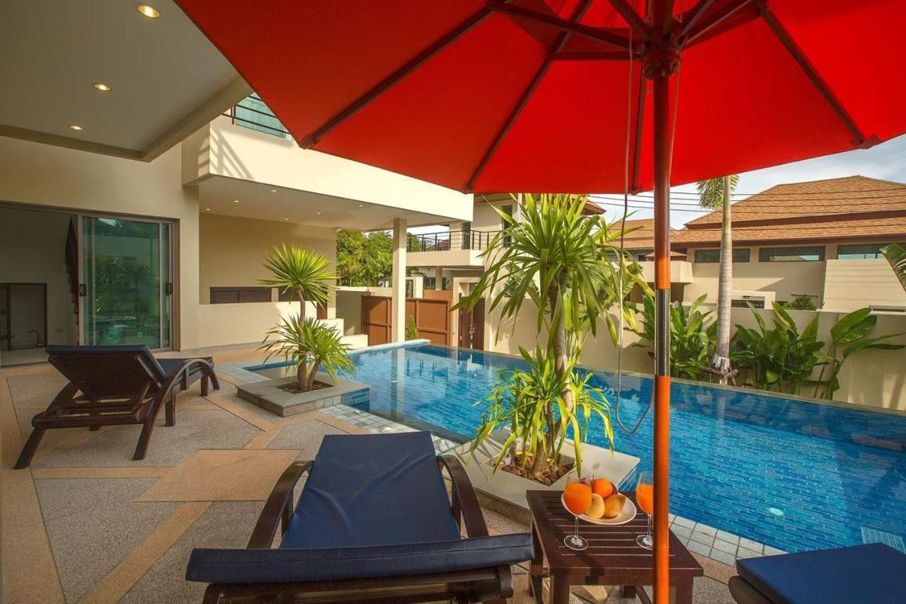 Shanti Villas X Monthstayz Thailand Rawai Exteriör bild