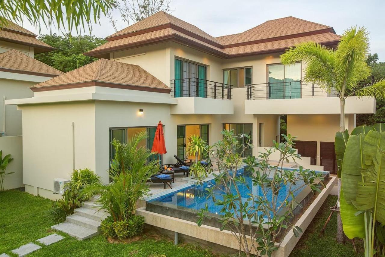 Shanti Villas X Monthstayz Thailand Rawai Exteriör bild